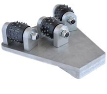 New Bushhammer System 250mm Radial Bushhammer