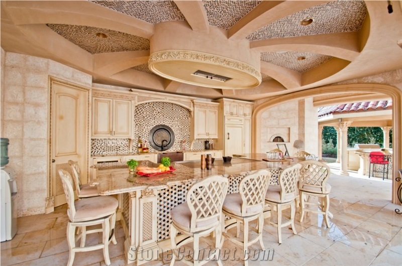 Granite and Marble Kitchen Decoration