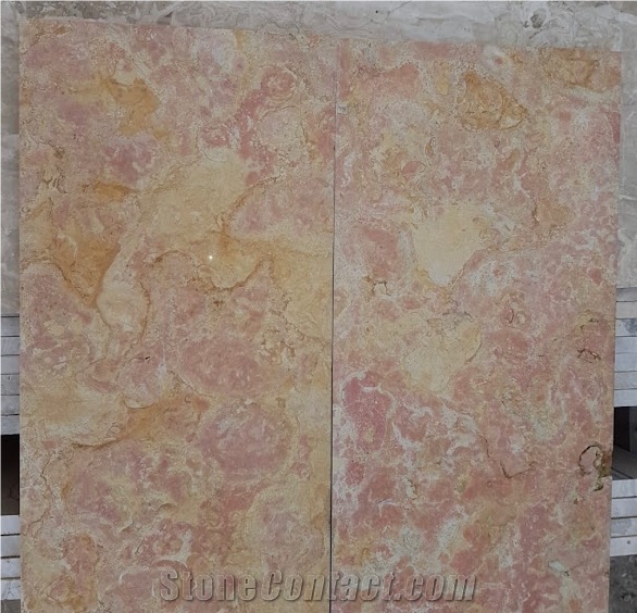 Giallo Reale Marble Tiles