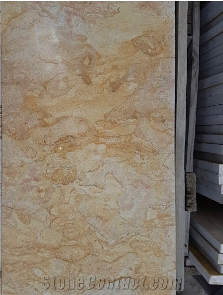 Giallo Reale Marble Tiles