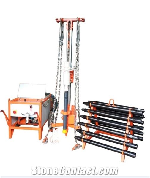 Hydraulic Drill Machine- Marble Quarry Drilling Machine HSM 400
