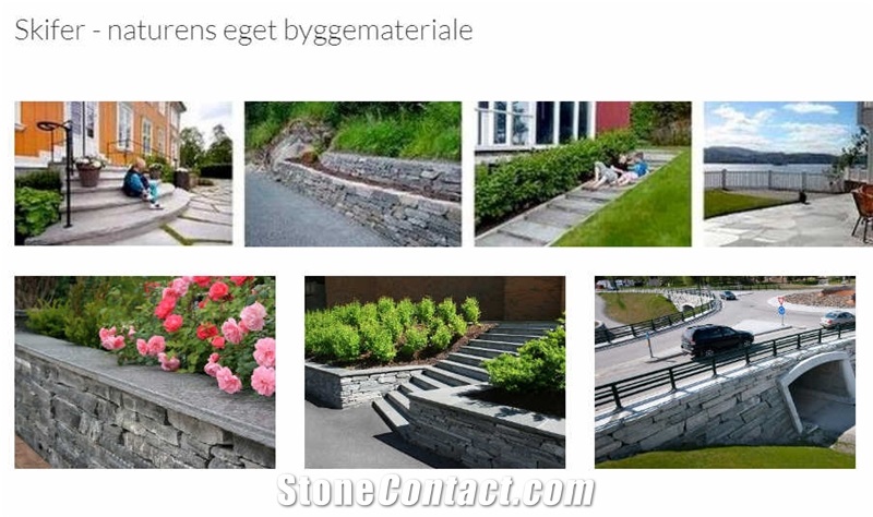 Oppdal Slate Landscaping Stone