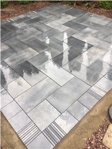 Vietnamese Bluestone Polished Patio Pavers