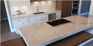Quartz Stone Kitchen Countertops