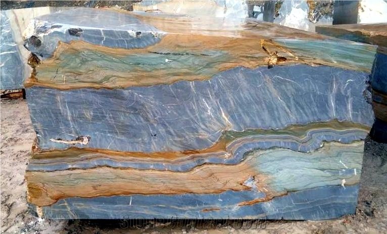Blue Oak Marble Blocks