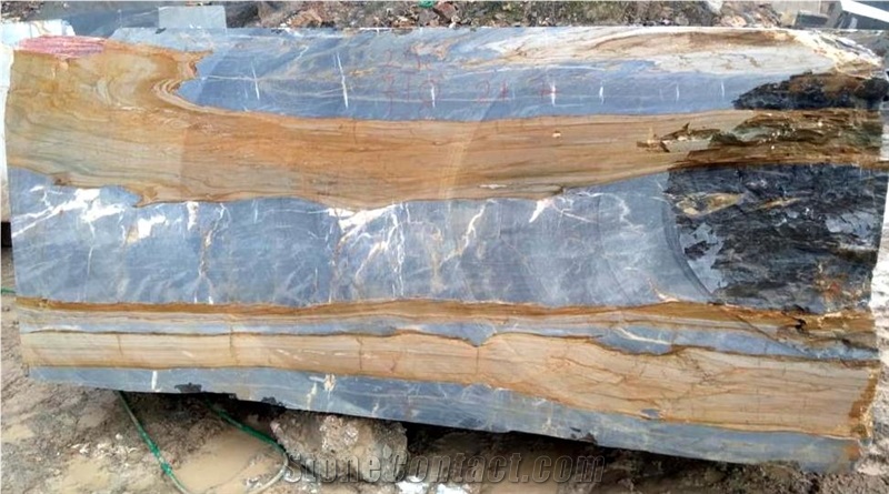 Blue Oak Marble Blocks