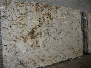 Crema Blandus Granite Slabs, Tiles