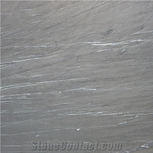Marine Black Soapstone Slabs