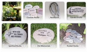 Rock Pet Memorials