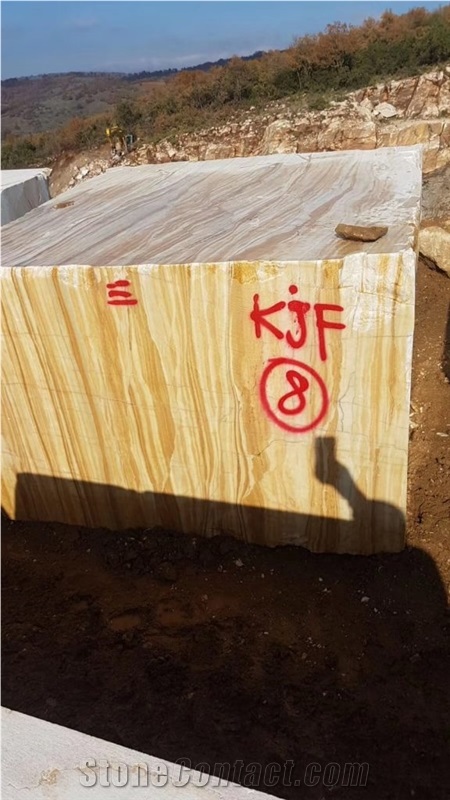 Sunshine Onyx Quarry Blocks