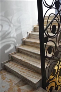 Sunshine Onyx Stairs, Steps and Risers