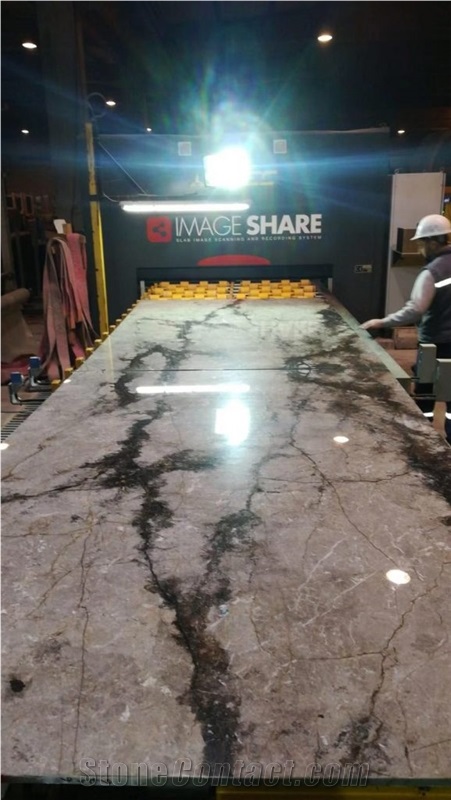 Uni Luxus Grey Marble Slabs