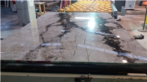 Uni Luxus Grey Marble Slabs