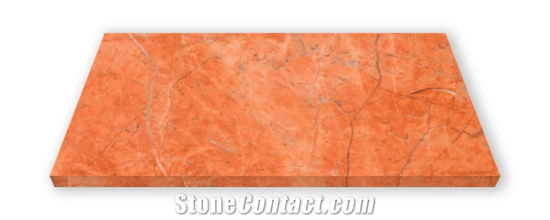 Rojo Alicante Marble Slabs, Tiles