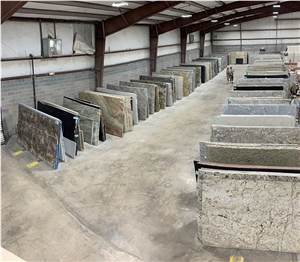 Exotic Granite Slabs Exotic Granite Slabs