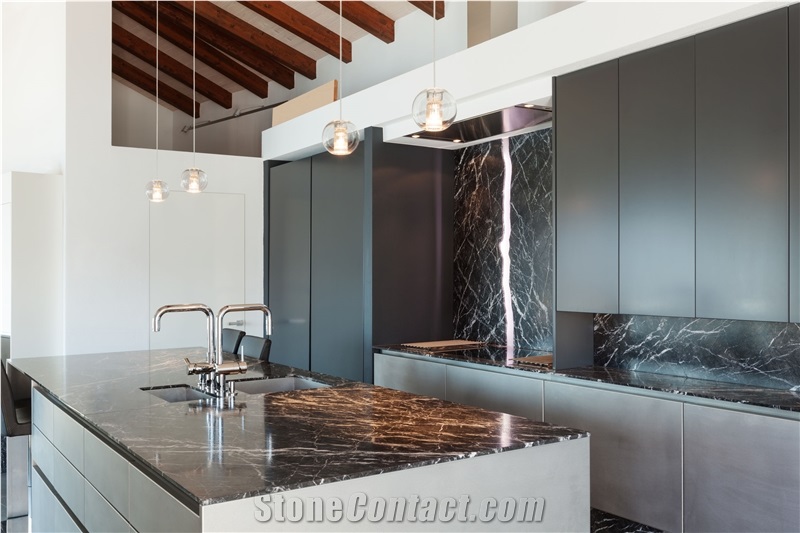 Marble Countertop, Kitchen Island Top