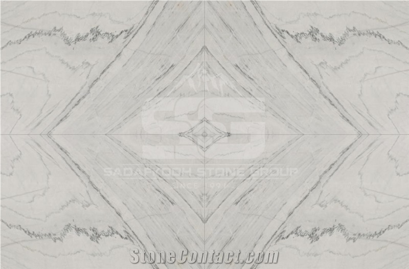 Ghorveh White Marble Slabs