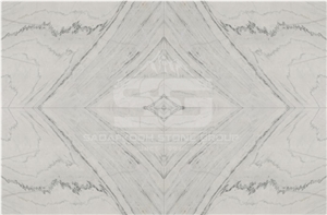 Ghorveh White Marble Slabs