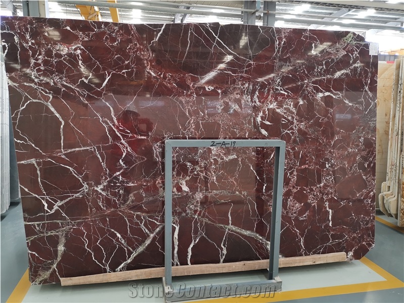 Cherry Red Marble Elazig Visne Purple Marble