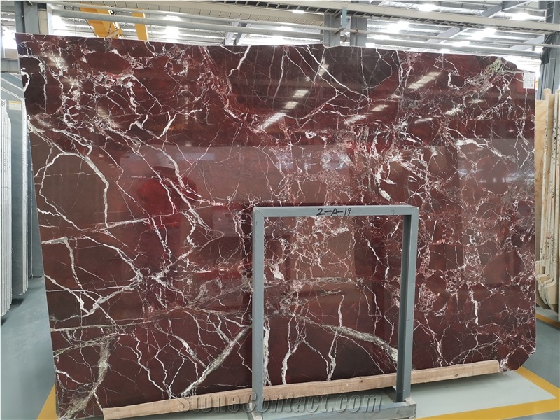 Cherry Red Marble Elazig Visne Purple Marble