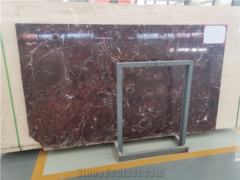 Cherry Red Marble Elazig Visne Purple Marble