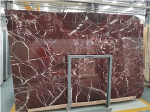 Cherry Red Marble Elazig Visne Purple Marble