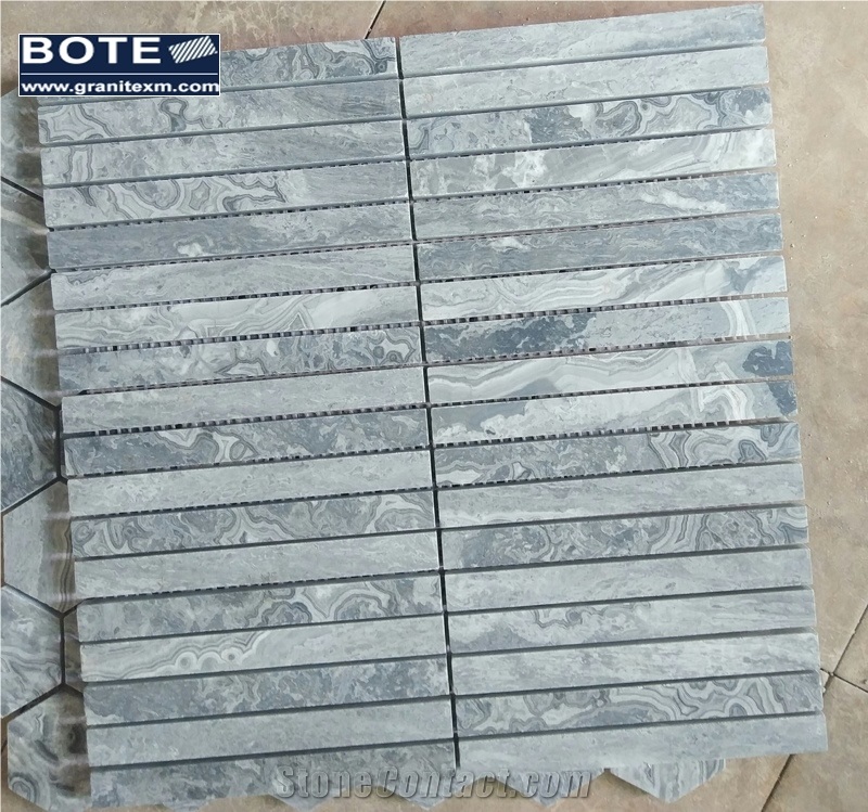 Mosaic Tile Seawave Marble Mosaics Wall Mosaics