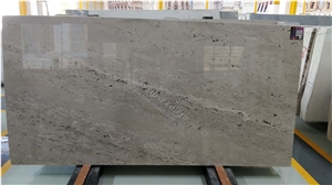 Aurisina Grey Marble Slab Decor Covering