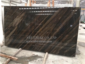 New Elegant Brown Granite High-End Quality Slab