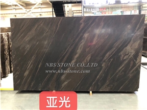 New Elegant Brown Granite High-End Quality Slab
