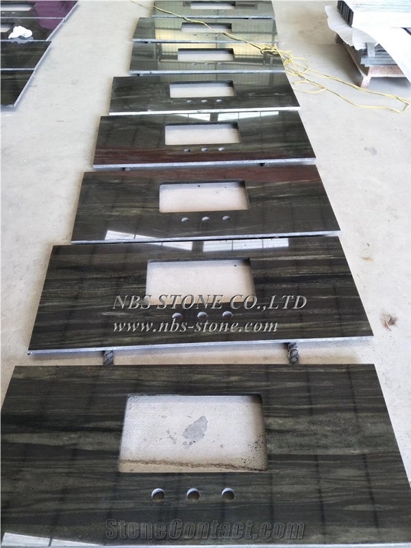 New Elegant Brown Granite High-End Quality Slab