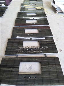 New Elegant Brown Granite High-End Quality Slab