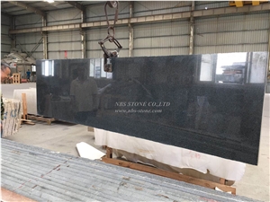 Old G654 Dark Grey Granite Polish Slab for Countertops