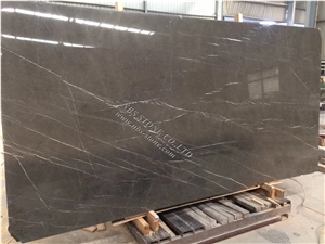 Piatra Grey Marble Pattern Slab Wall Covering Tile