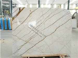 Sofitel Beige Slab Wall Indoor Covering