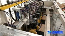 Cross Cutting Machine for Strips and Tiles Cross Cutting Machine for Strips and Tiles