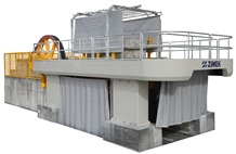 Tornado Gangsaw Machine