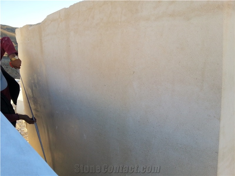 Mocha Light Limestone Block
