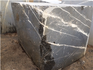 Montana Ice Grey Marble Block Montana Ice Grey Marble Block