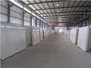 Sichuan Snow Crystal White Marble Slab,Tile