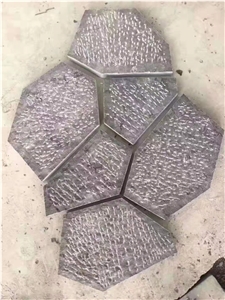 Asia Bluelime Stone Stepping Stone,Round Flag