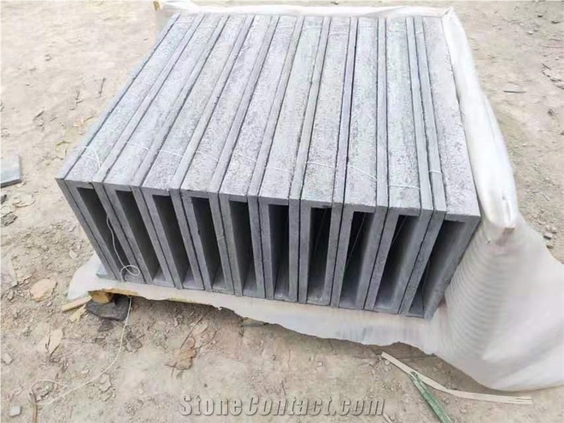 Blue Lime Stone Window Sill Honed or Flamed