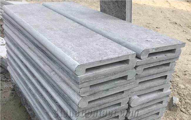 Blue Lime Stone Window Sill Honed or Flamed