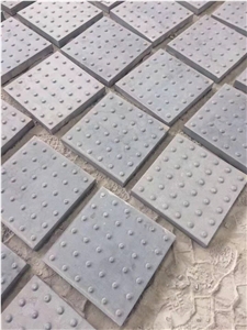 Blue Limestone Pavers for Blind Paving Setts Cube
