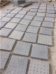 Blue Limestone Pavers for Blind Paving Setts Cube
