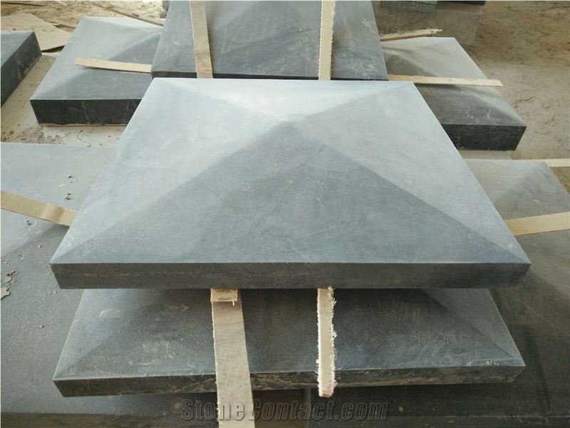 Covering Blue Stone,Pillar Caps Limestone,Piercaps