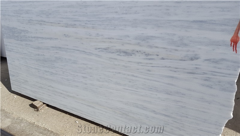 Kavala Semi White Marble Slabs & Tiles