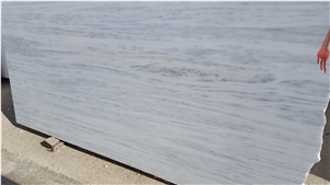 Kavala Semi White Marble Slabs & Tiles