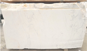 Volakas Sunny White Quarry Marble Blocks