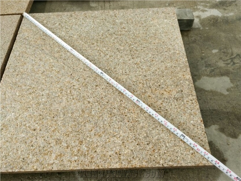 G682 Yellow Granite Tile Slab